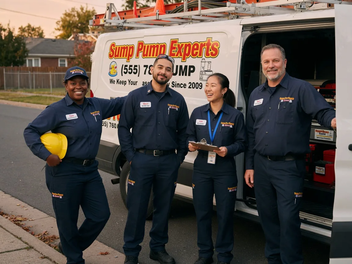 Sump Pump Repair company in Crockett, CA